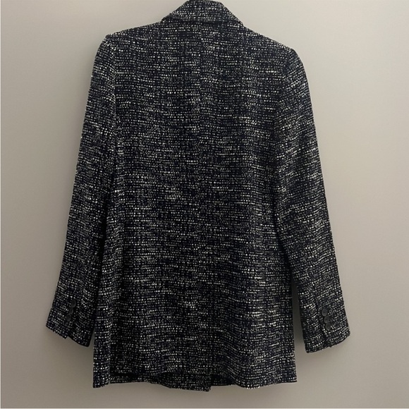 Express Double Breasted Boucle Blazer NWT - Picture 10 of 10
